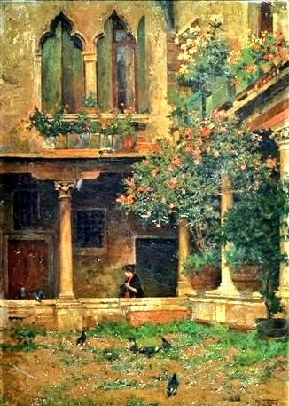 Abbazia di S.Gregorio a Venezia,1918